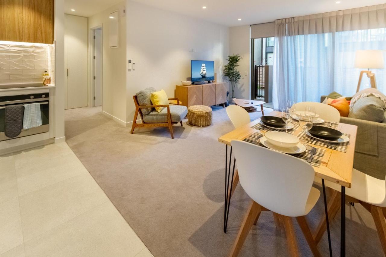 Latimer Square 1 Bed 1 Bath - Single Level Christchurch Exteriér fotografie