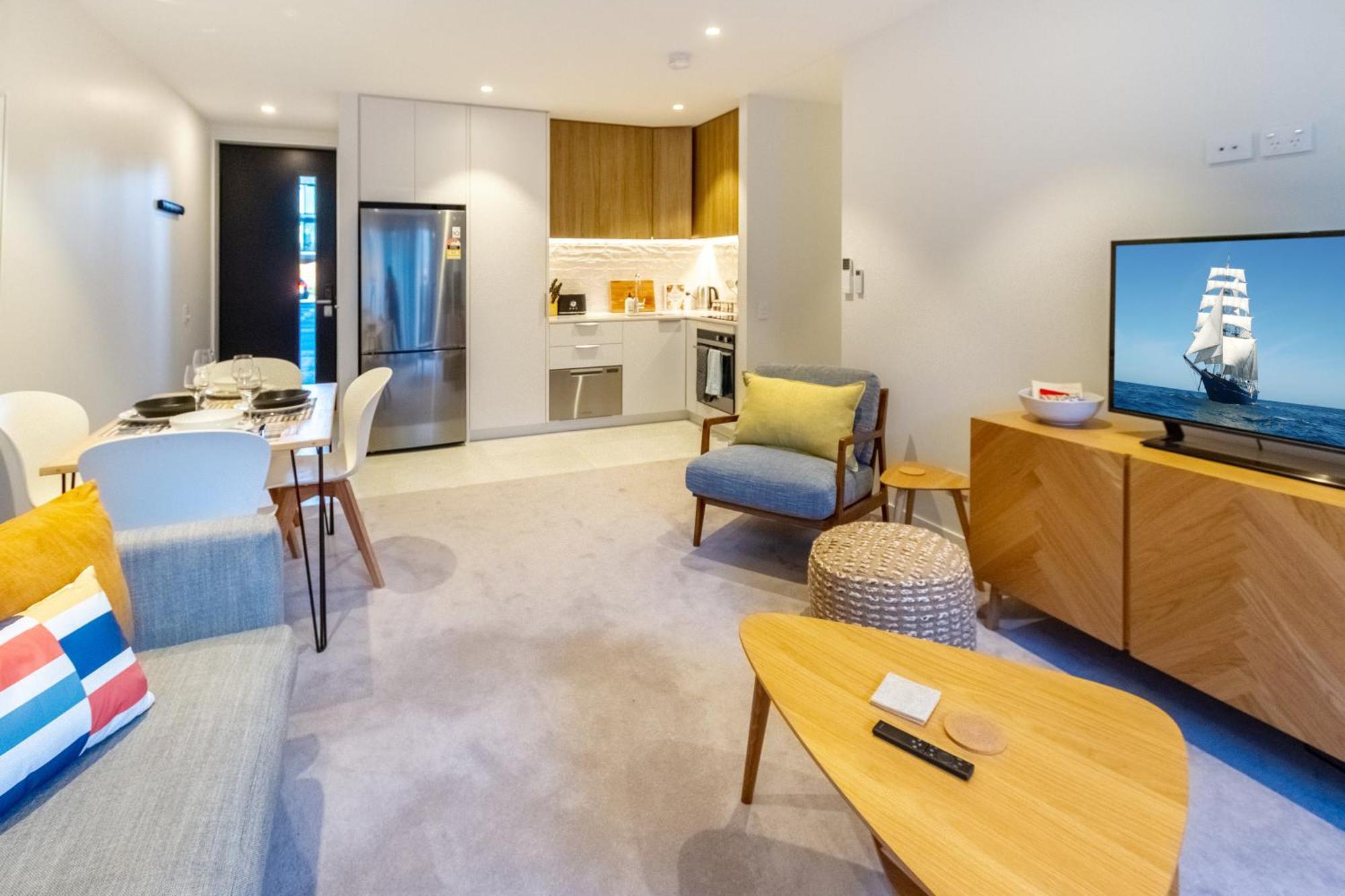 Latimer Square 1 Bed 1 Bath - Single Level Christchurch Exteriér fotografie