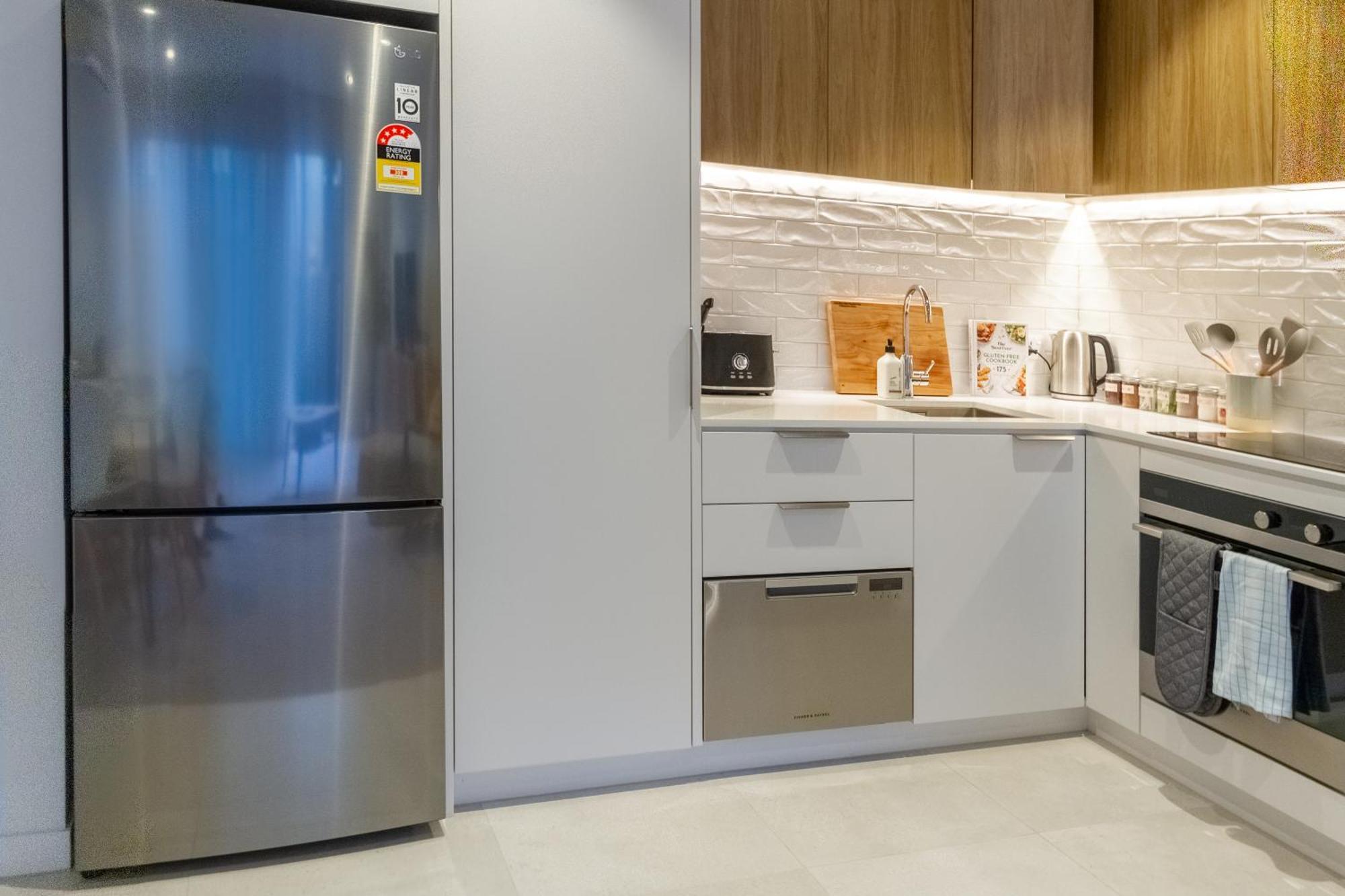 Latimer Square 1 Bed 1 Bath - Single Level Christchurch Exteriér fotografie