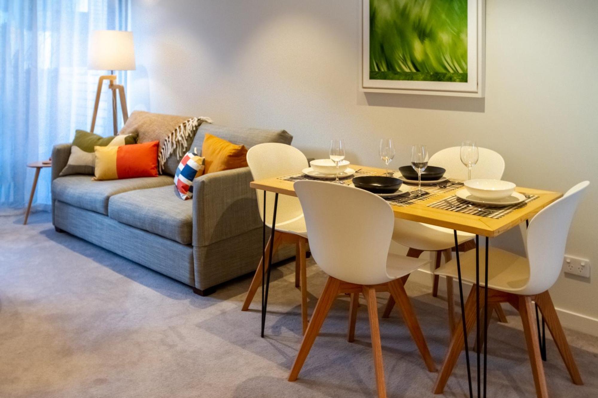 Latimer Square 1 Bed 1 Bath - Single Level Christchurch Exteriér fotografie