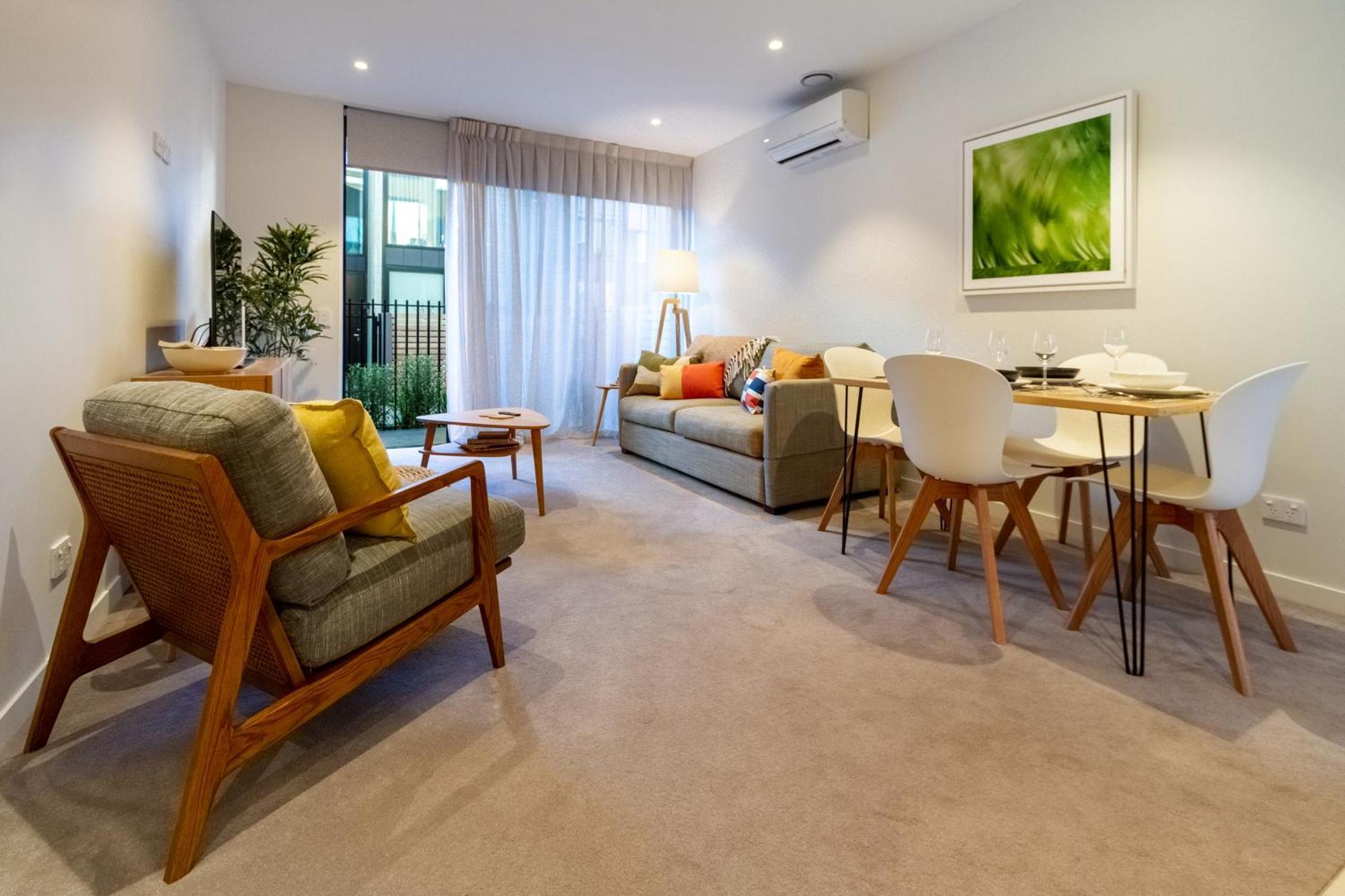 Latimer Square 1 Bed 1 Bath - Single Level Christchurch Exteriér fotografie