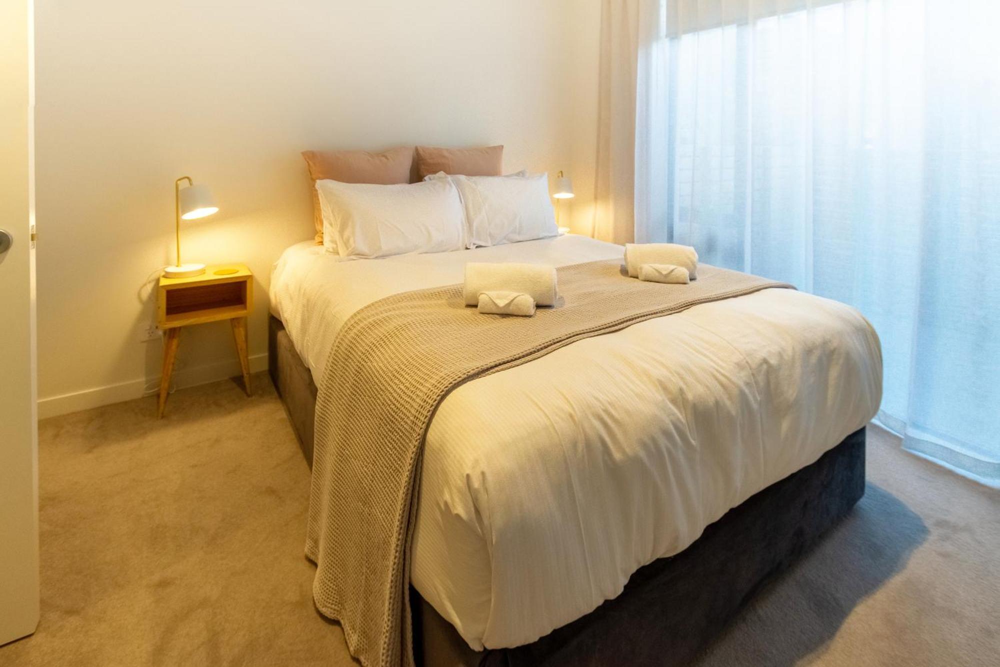 Latimer Square 1 Bed 1 Bath - Single Level Christchurch Exteriér fotografie