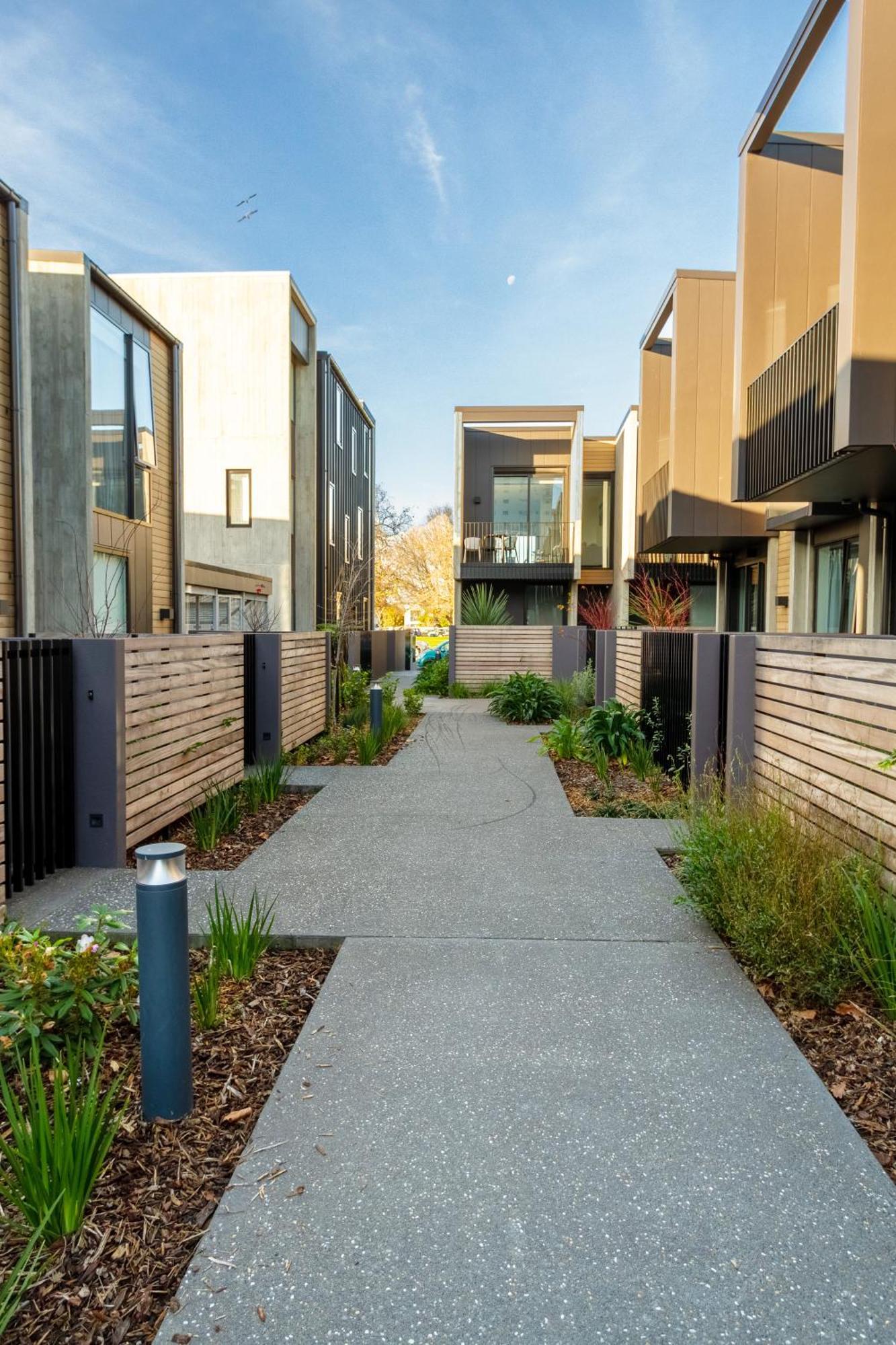 Latimer Square 1 Bed 1 Bath - Single Level Christchurch Exteriér fotografie